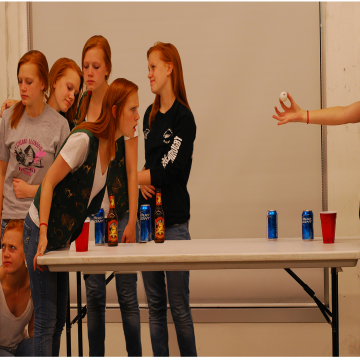 Modern Day Interpretation of Hieronymus Bosch’s “The Magician”